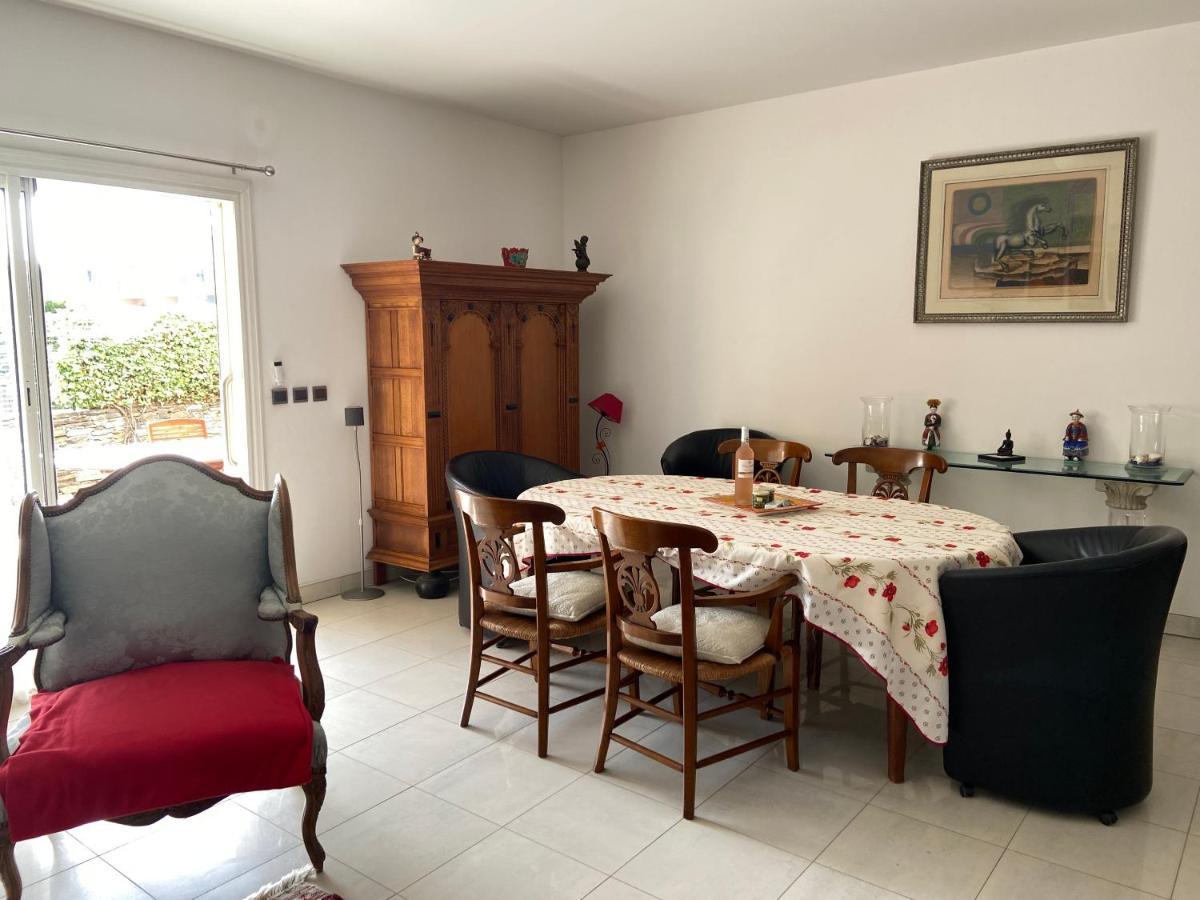 Apartament Le Palais Venitien Saint-Cyr-sur-Mer Zewnętrze zdjęcie